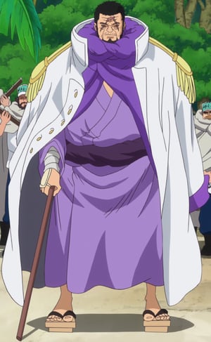 This is the Avatar Image for the Fujitora / Issho (One Piece) AI Voice and Text to Speech Generator